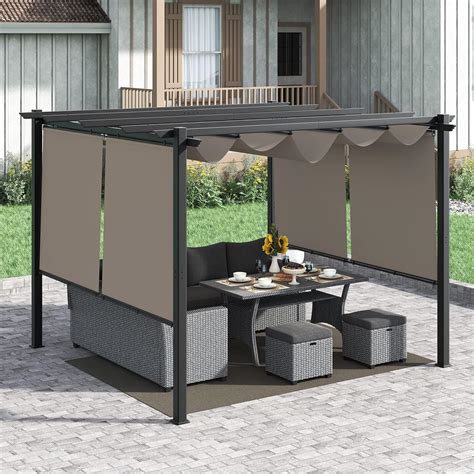 pergola covers 10x10|10 x retractable pergola.